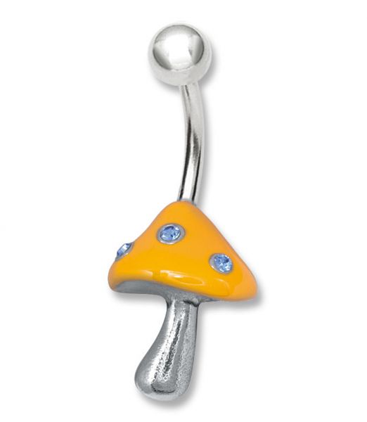 PIERCING OMBELICO CON FUNGHETTO